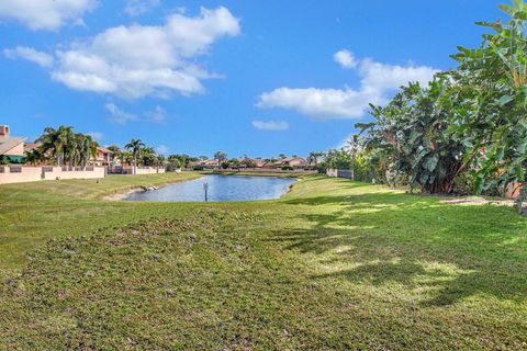 A home in Boca Raton