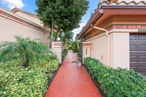 A home in Boca Raton