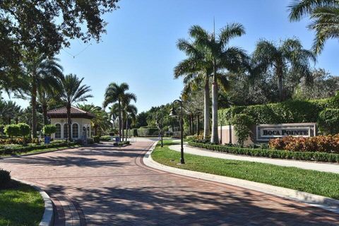 A home in Boca Raton