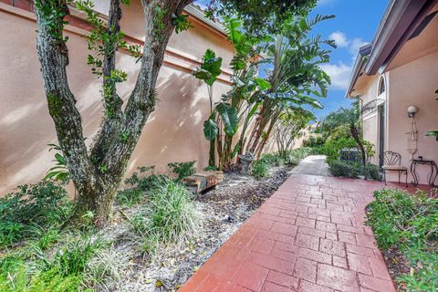 A home in Boca Raton