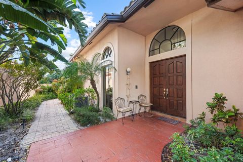 A home in Boca Raton