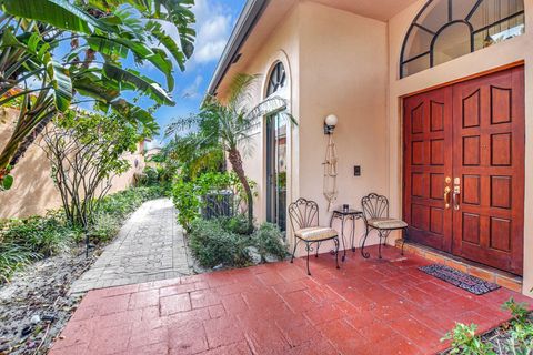 A home in Boca Raton