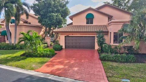 A home in Boca Raton