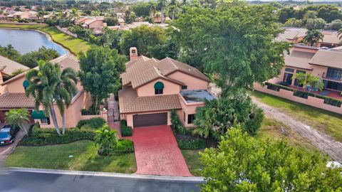 A home in Boca Raton