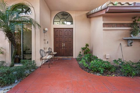 A home in Boca Raton