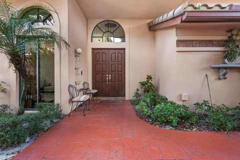 A home in Boca Raton