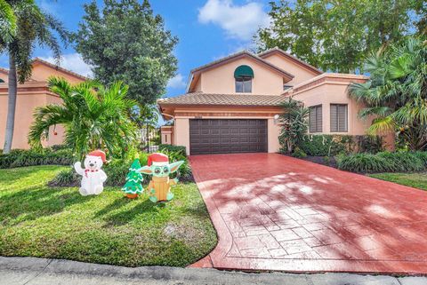 A home in Boca Raton