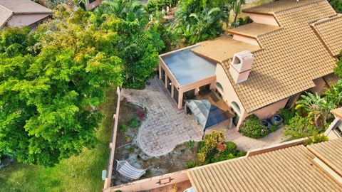 A home in Boca Raton