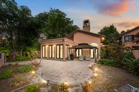 A home in Boca Raton