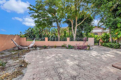 A home in Boca Raton