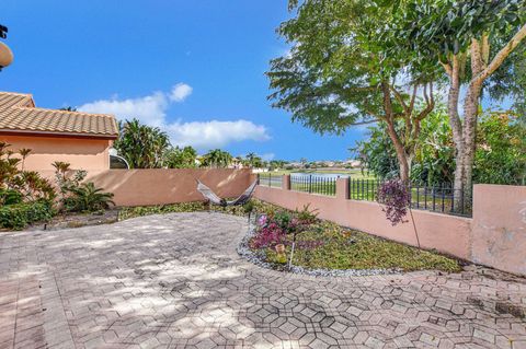 A home in Boca Raton