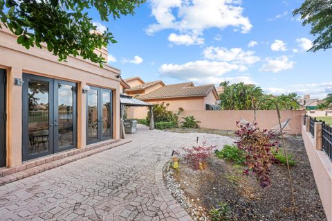 A home in Boca Raton