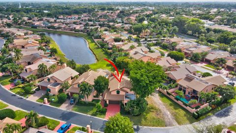 A home in Boca Raton