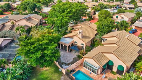 A home in Boca Raton