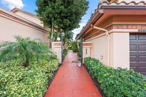 A home in Boca Raton