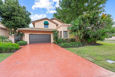 A home in Boca Raton