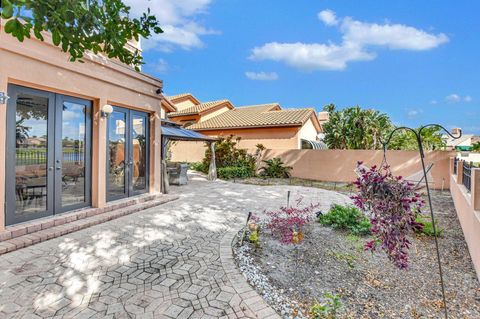 A home in Boca Raton