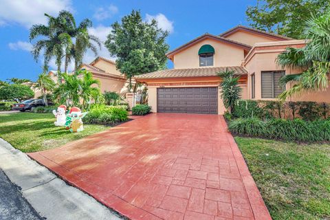 A home in Boca Raton