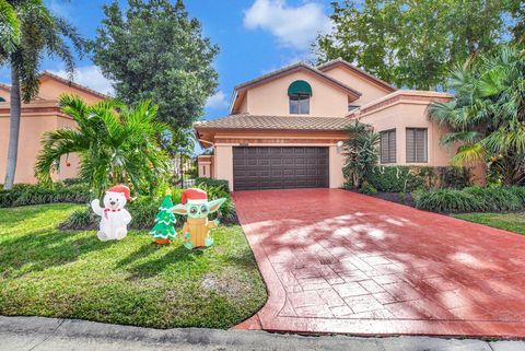 A home in Boca Raton