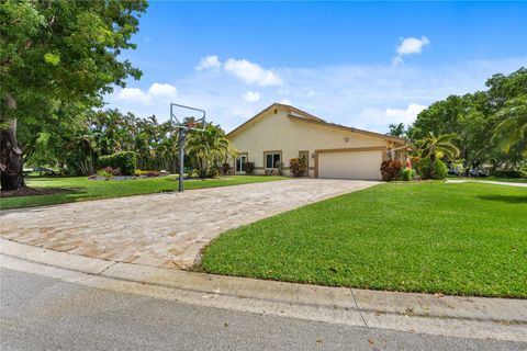 A home in Coral Springs