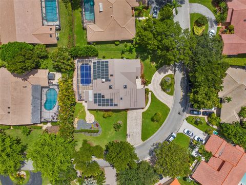 A home in Coral Springs