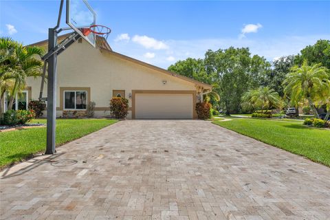 A home in Coral Springs