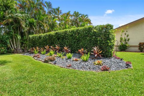 A home in Coral Springs