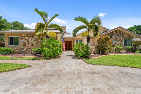 A home in Coral Springs