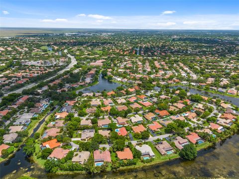 A home in Coral Springs