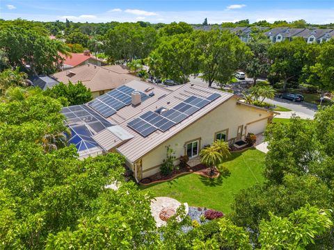 A home in Coral Springs