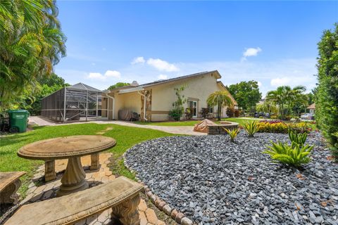 A home in Coral Springs