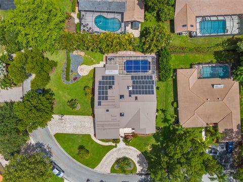 A home in Coral Springs