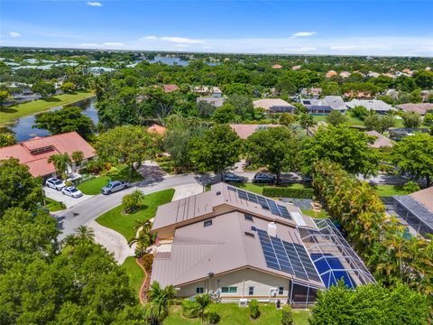 A home in Coral Springs