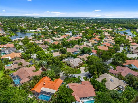 A home in Coral Springs