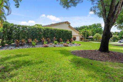 A home in Coral Springs