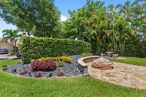 A home in Coral Springs