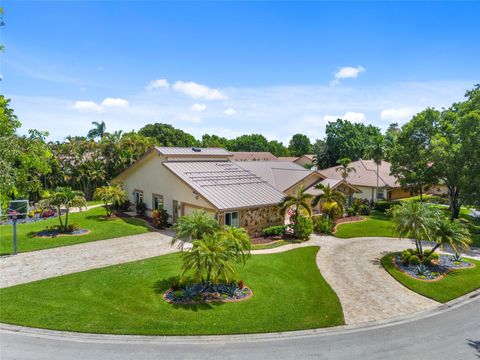 A home in Coral Springs