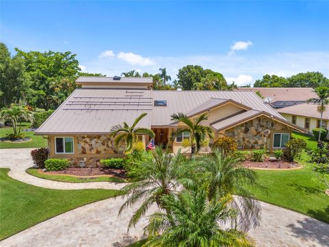 A home in Coral Springs