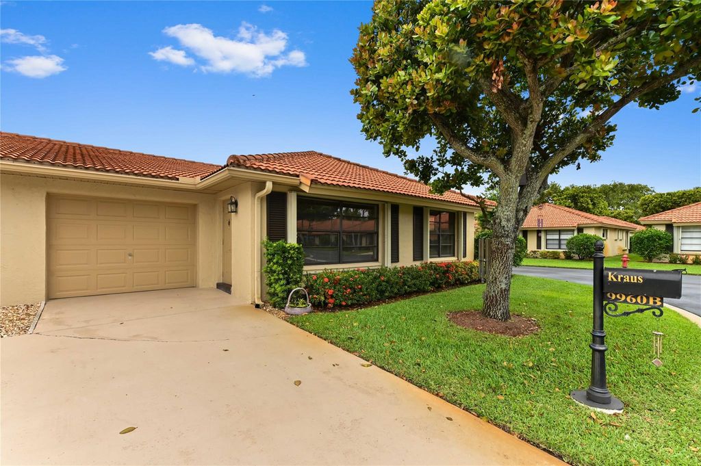 Photo of 9960 Bauhinia Tree Way #B, Boynton Beach, FL 33436 (MLS # F10507634)