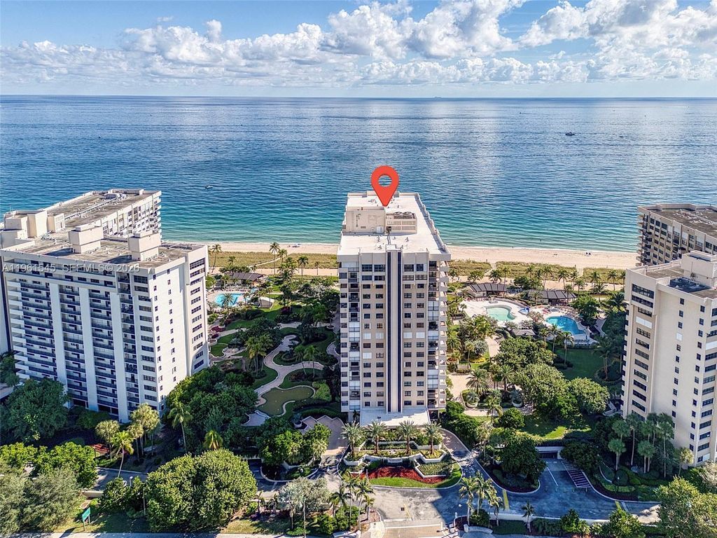 Photo of 5000 N Ocean Boulevard #1102, Lauderdale By The Sea, FL 33308 (MLS # B26016050)