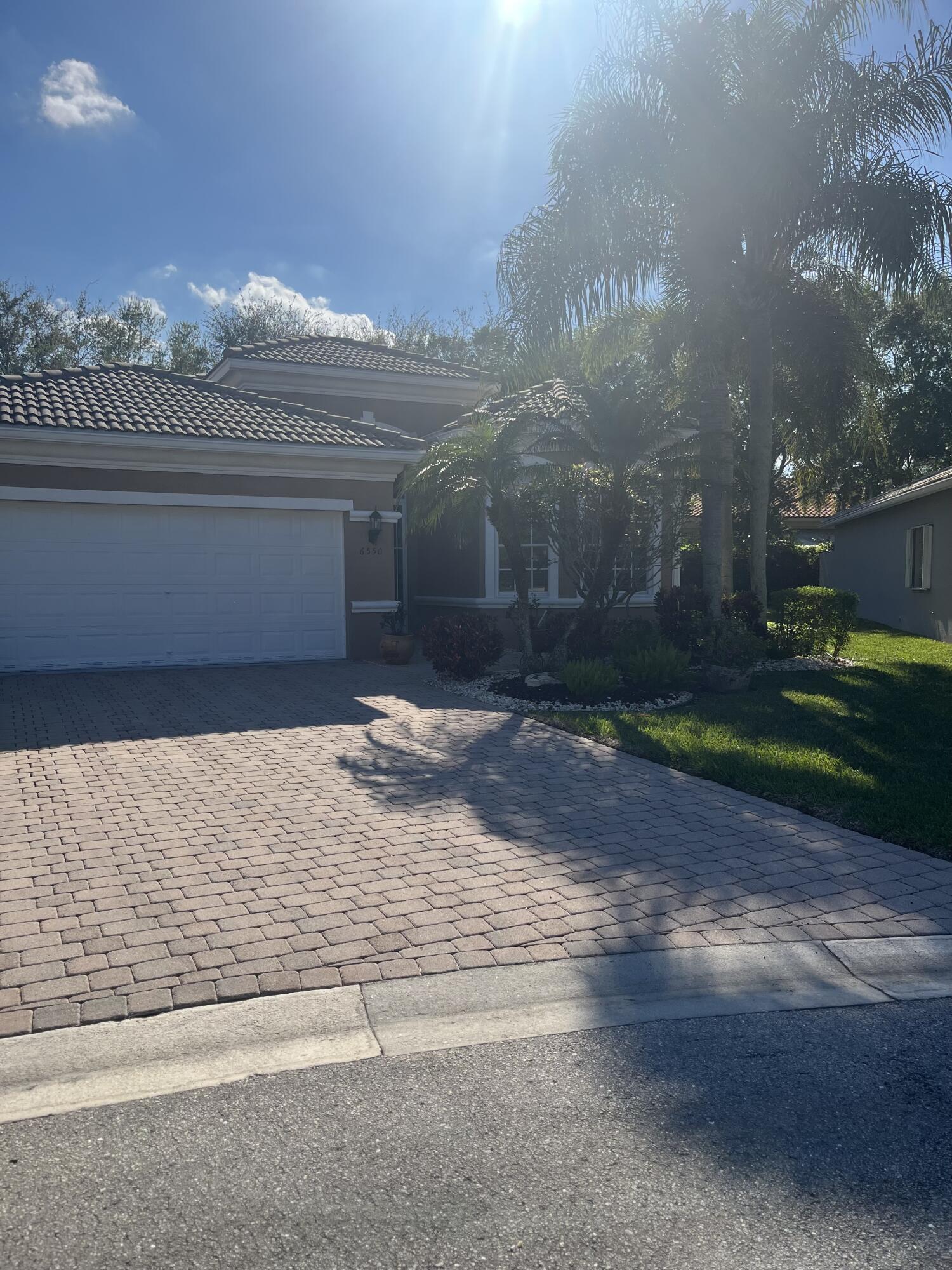 This home is nestled right on a cul de sac with a private back overlooking your garden. This home is beautifully maintain with beautiful upgrades through out. The home is being leased with furnishing making this a easy move.The community offers many activities from Bocce Ball to Pickleball along with a very active clubhouse. Internet, lawncare and cable are all included with the rent.