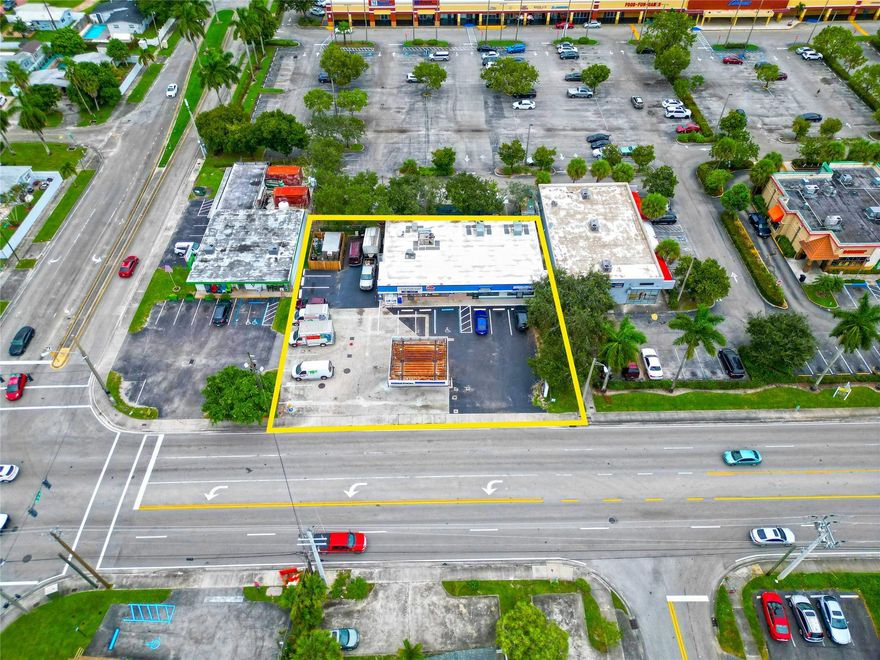 POSSIBLE SELLER FINANCING! Branded Marathon Gas Station With Convenience Store + 2 Commercial Units On 16,248sq (0.373 Acres) On the Busy Corner Of Taft St and North 70th Ter In Hollywood! Sale Includes The Entire Lot Including Gas Station, Business, Land & Building. Store Has Beer, Lotto, ATM, U-Haul & Krispy Crunchy Chicken. Gas Volume Is Around 30-50k Gallons Per Month. 2 Dispenser, 4 Pumps. Inside Sales range Between 35-60k Per Month. Don't Miss Out On This Money Maker With Tremendous Upside Potential! View A 360 Virtual Tour Of The Entire Property + View Additional Information By Clicking The Virtual Tour Link! SELLER WILL CONSIDER FINANCING WITH 50% DOWN.