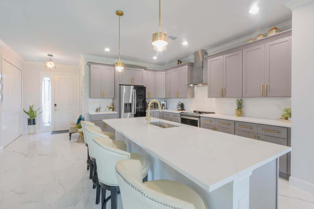 Photo of 4118 SW Jarmer Road, Port Saint Lucie, FL 34953 (MLS # R11003539)