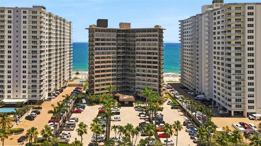 RENT  RIGHT  AWAY- TENANT  IN PLACE!   OWNER  WILL HOLD  MORTGAGE  WITH 50% DOWN!  MOIVATED        This modern one-bedroom, one-bathroom condo offers the perfect blend of luxury and coastal living. Situated in a prime location, this unit has breathtaking direct ocean views as well as stunning vistas of the shimmering pool area. As you enter the condo, you'll be immediately struck by the contemporary design and open layout. The living area features floor-to-ceiling windows that frame the  ocean, flooding the space with natural light.    Liberal rental policy  3 times  a year!!  Huge Price  Reduction!