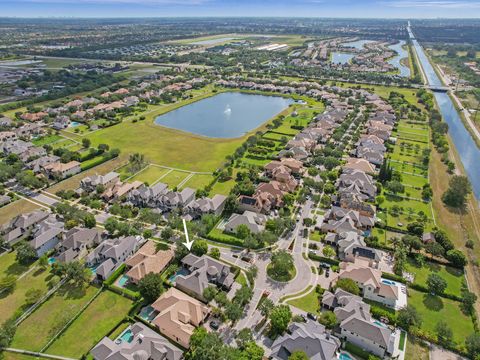 A home in Boynton Beach