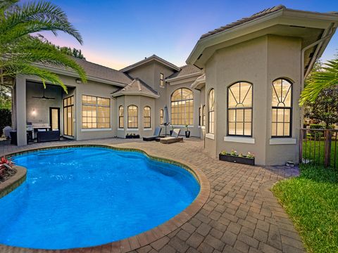 A home in Boynton Beach