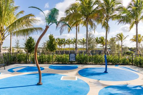 A home in Palm Beach Gardens