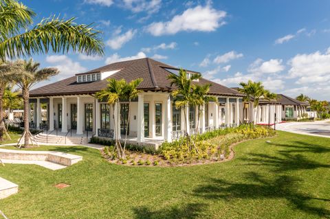 A home in Palm Beach Gardens