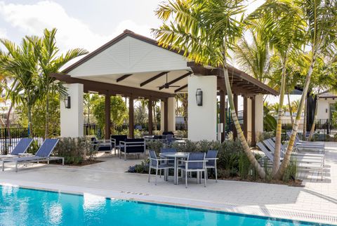 A home in Palm Beach Gardens