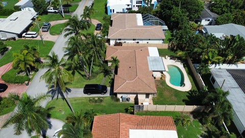 Tiny photo for 2630 NE 53RD Court, Lighthouse Point, FL 33064 (MLS # B26076823)